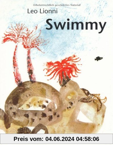 Swimmy: Vierfarbiges Bilderbuch (MINIMAX)
